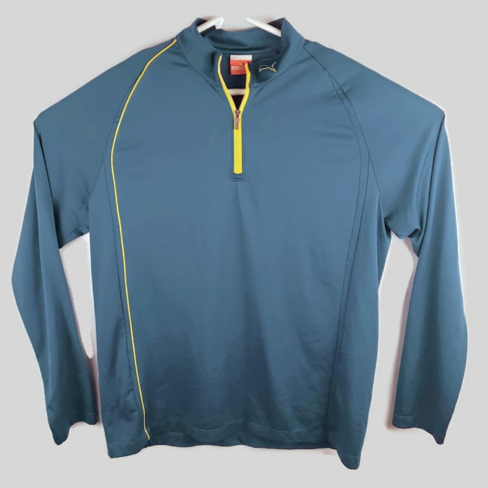 Puma Sport Lifestyle Long Sleeve 1/4 Zip Shirt